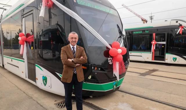 Kocaeli ray filosunu 28’e yükseltti