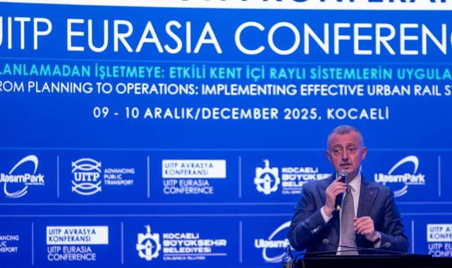 Kocaeli ulaşımı geleceğe hazırlanıyor… Raylı sistem taşımacılığının pay iki katına çıkarılacak