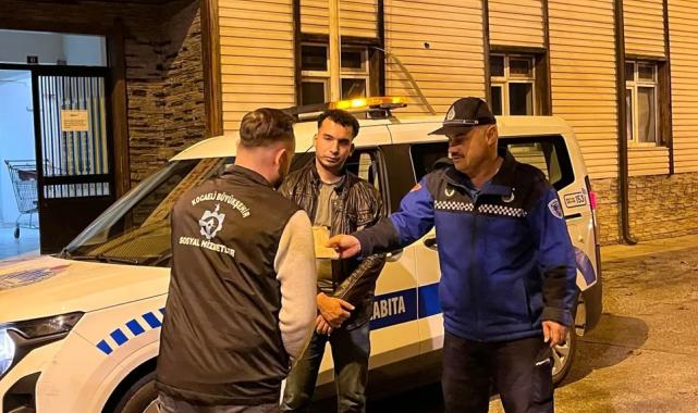 Kocaeli Zabıtası görevde