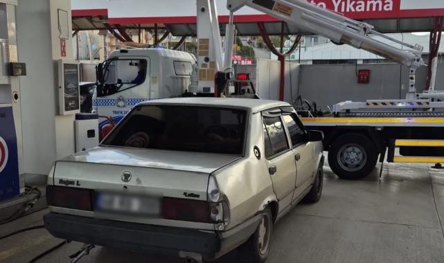 Kocaeli Zabıtası yolda bırakmadı