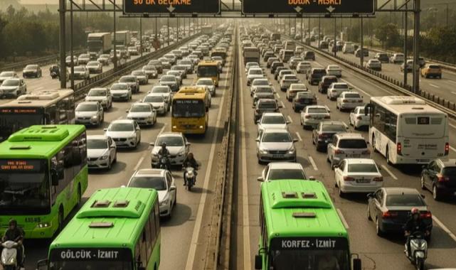 Kocaeli’de araç sayısı nüfusu solladı!