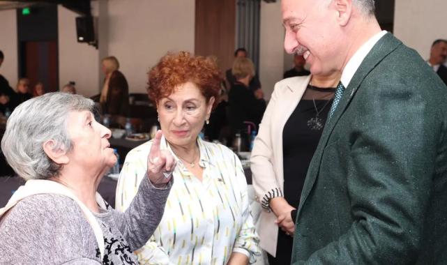 Kocaeli’de Başkan Büyükakın yaşlılarla buluştu