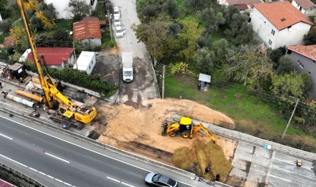 Kocaeli’de Gölcük Ulaşlı’nın kritik noktasında düğüm çözülüyor
