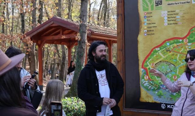 Kocaeli’de mantar avıyla doğanın tadını çıkardılar