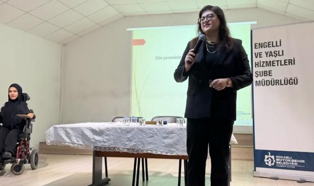 Kocaeli’de öğrencilere engellilik farkındalığı eğitimi