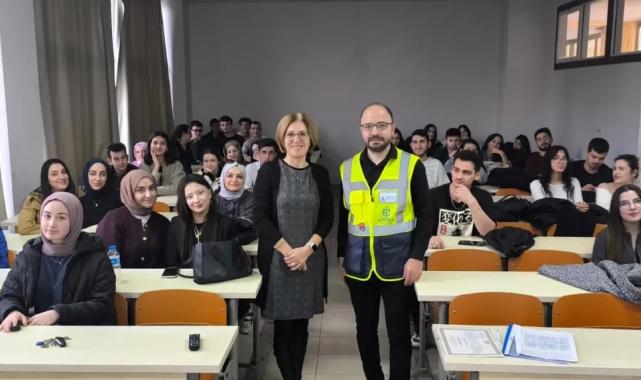 Kocaeli’de öğrencilere iş sağlığı ve güvenliği desteği