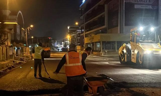 Kocaeli’de şehir uykuda, Büyükşehir 7/24 iş başında