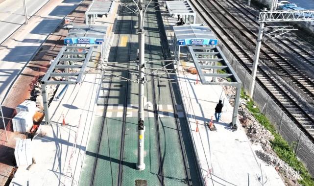 Kocaeli’de tramvay uzatılıyor…