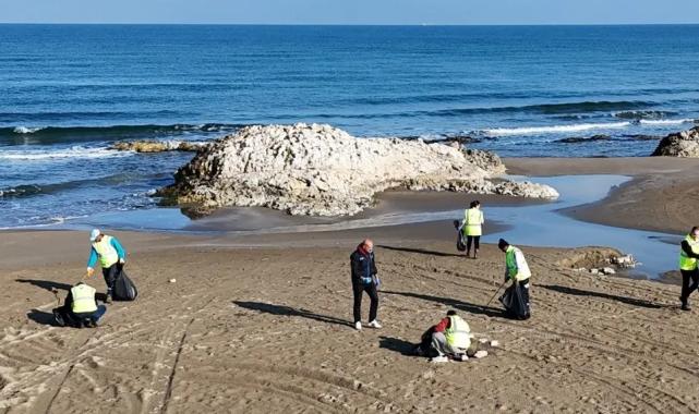 Kocaeli’de yılın üçüncü dönem deniz çöpü izleme faaliyeti