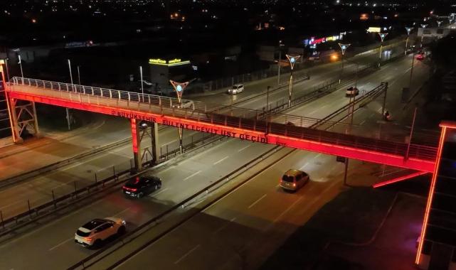 Kocaeli’den kadına şiddete karşı turuncu mesaj