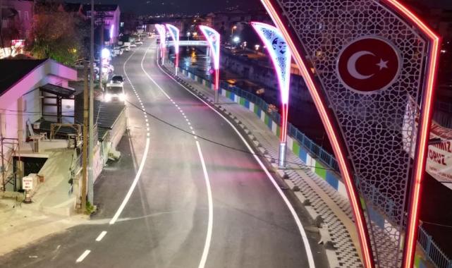 Kocaeli İzmit’te cadde ve sokaklar yenilendi