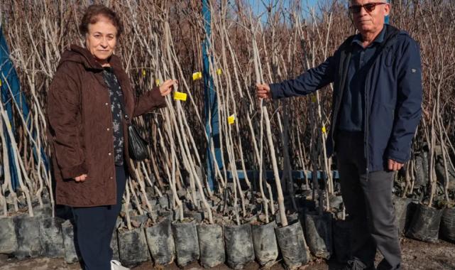 Kocaeli’nin fidan desteği meyvelerini veriyor