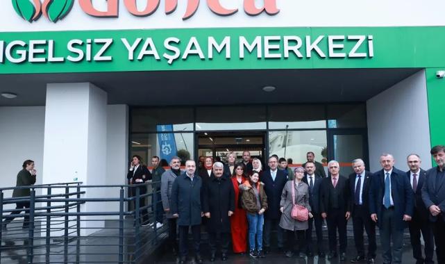 Kocaeli’nin Gonca Engelsiz Yaşam Merkezi’ne TBMM’den övgü