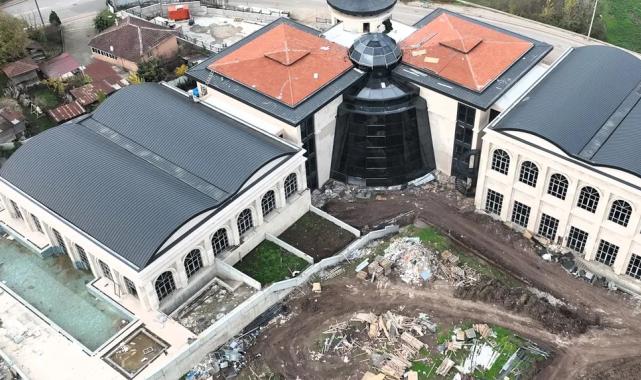 Kocaeli’nin şifa kaynağı olacağı tesis hizmete gün sayıyor