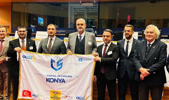 Konya 2026 Avrupa Bisiklet Başkenti oldu