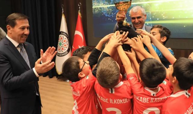 Konya Karatay’da Dostluk ve Kardeşlik Turnuvası sona erdi