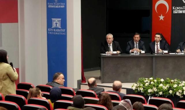 Konya Karatay’da gençlere ilham veren buluşma