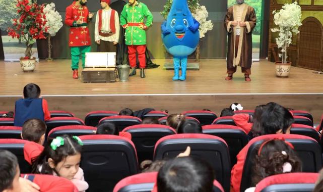 Konya Karatay’da öğrencilere tiyatro etkinliği