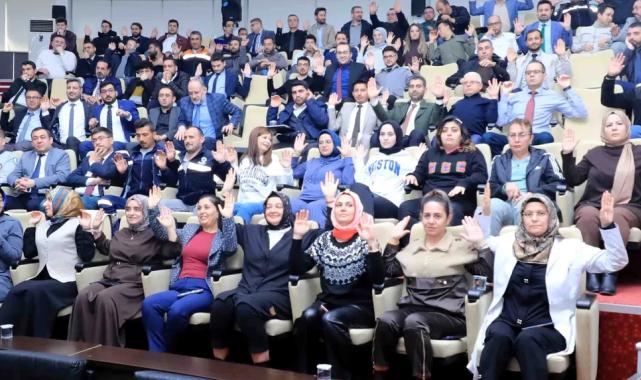 Konya Karatay’da personel için ‘Ergonomi’ eğitimi düzenlendi