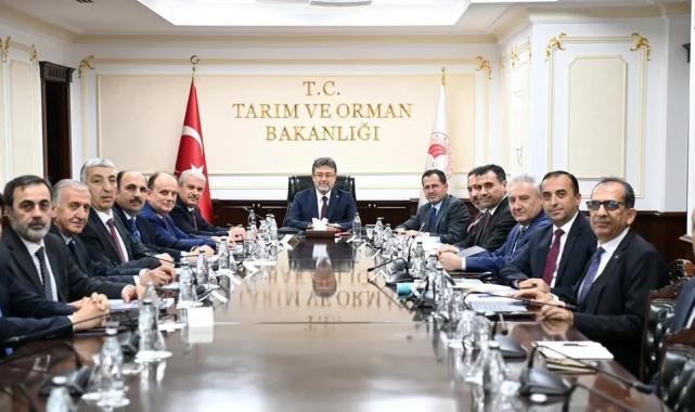 Konya Protokolü Ankara’da Bakan Yumaklı ile görüştü