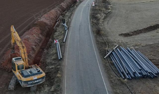 Konya Sarayönü’nün su altyapısı yenileniyor