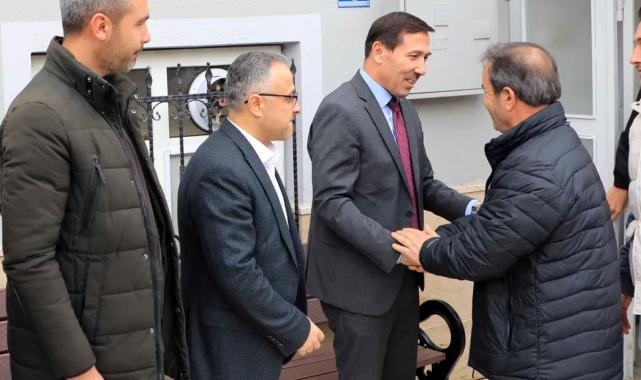 Konya’da Başkan Kılca vatandaşlarla buluştu