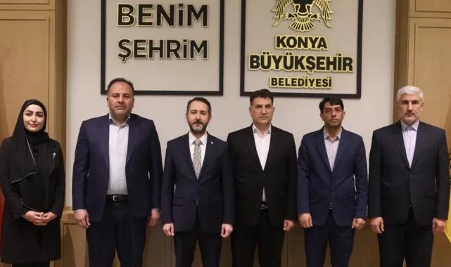 Konya’da İran’ın Hoy Belediyesi ile kardeş şehir imzası