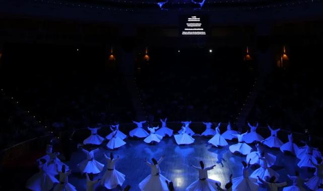 Konya’da Mevlana anma törenleri “Huzur Vakti” temasıyla başladı