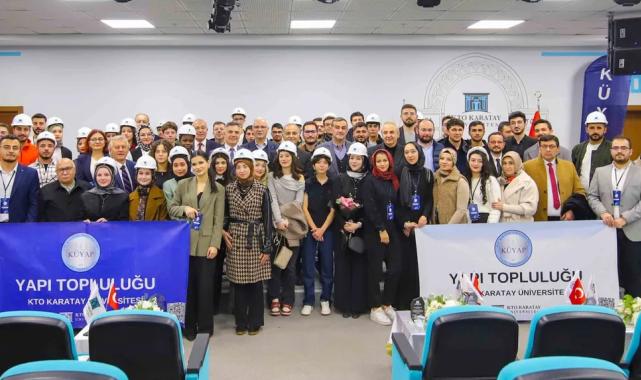 Konya’da öğrenciler mesleğe ilk adımı attı