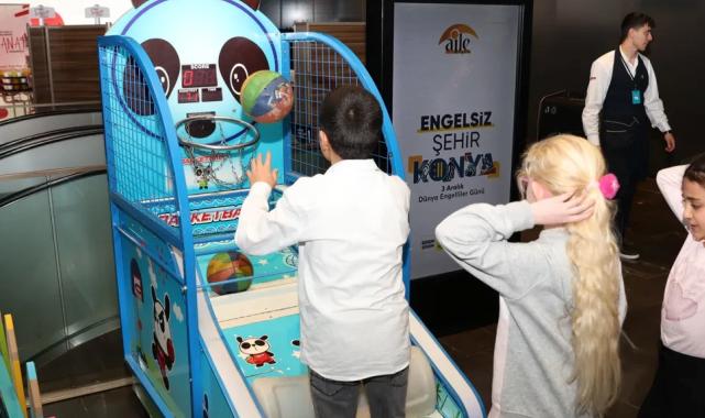 Konya’da özel bireyler ve aileleri için özel buluşma