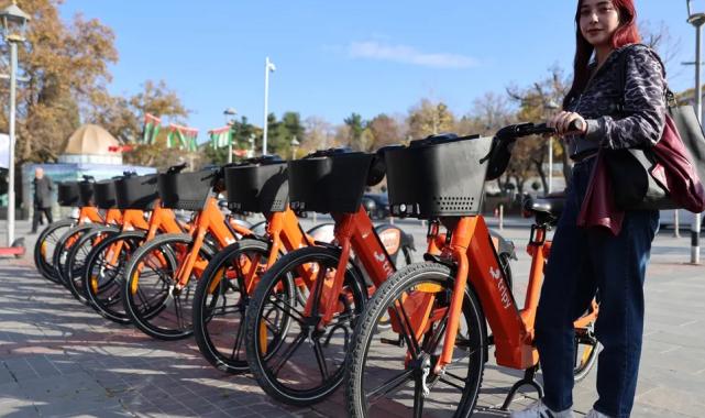 Konya’da paylaşımlı elektrikli bisiklet dönemi