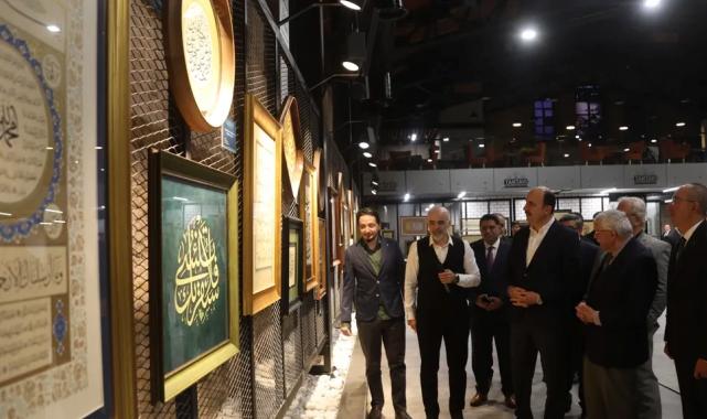 Konya’da Şeb-i Arus haftasında üç sergiye ilgi