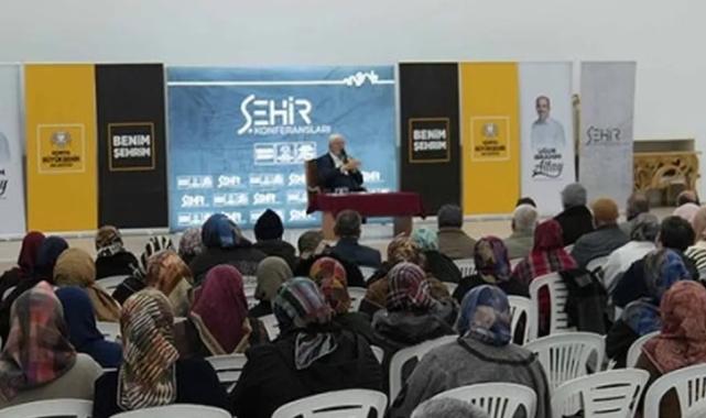 Konya’da Şehir Konferansları devam ediyor