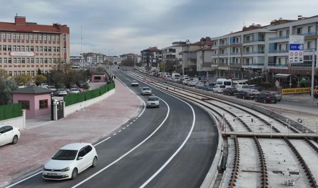 Konya’da yeni tramvay hattı son aşamada!