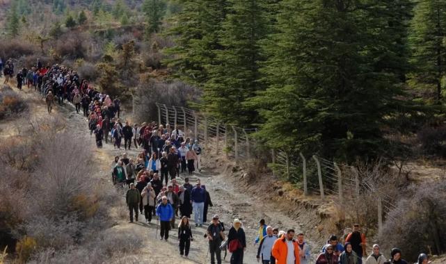 “Konya’da Yürüyoruz” yeni rotalarla devam ediyor