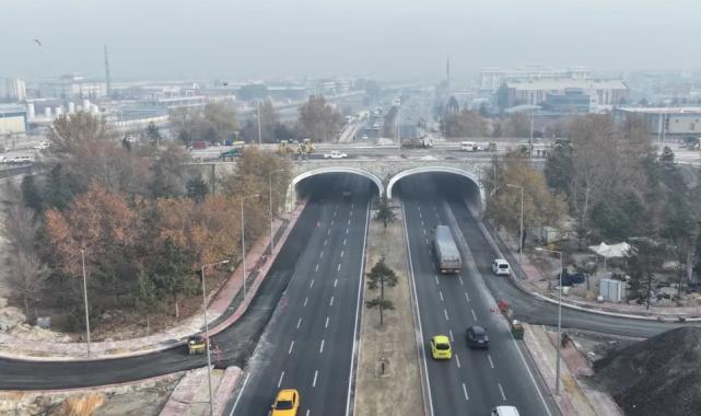 Konya’da Marangozlar Köprülü Kavşağı’nda son aşamaya gelindi