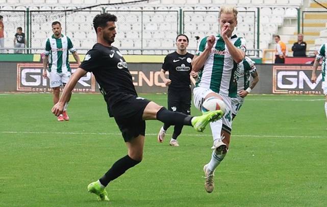 Tümosan Konyaspor 1-1 Çaykur Rizespor (Maç Sonucu)