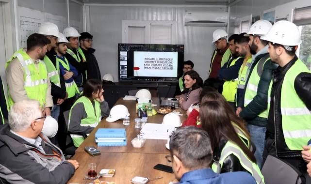 KOÜ’lü öğrenciler Büyükşehir’in projesini inceledi