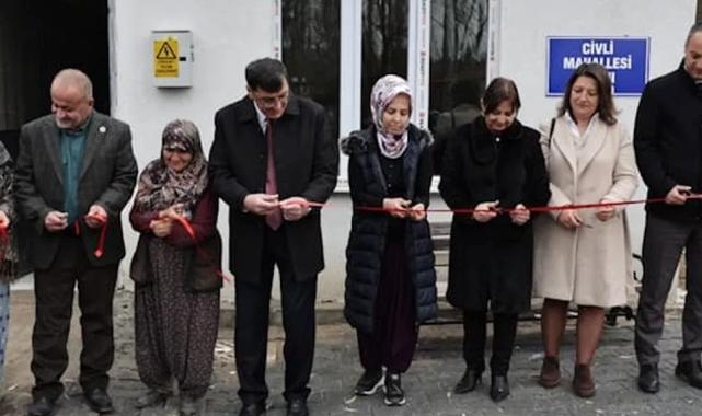 Kütahya Civli Mahallesi’ne yeni mahalle fırını