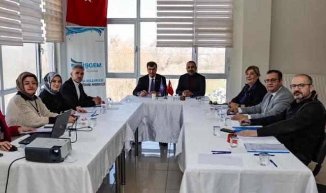 Kütahya İŞGEM toplantısı gerçekleştirildi