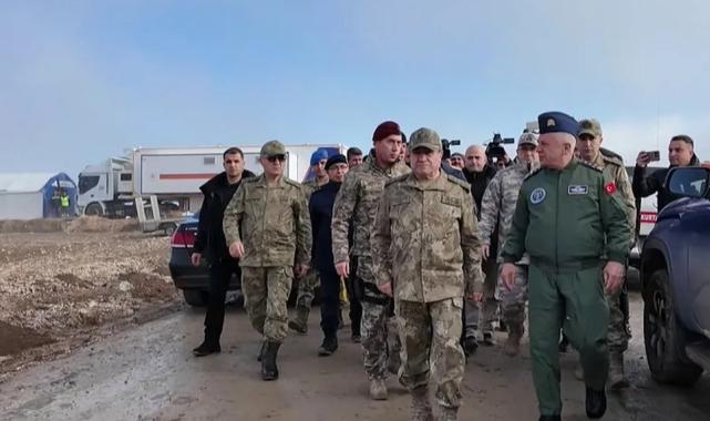 Libya askeri heyeti Ankara’da