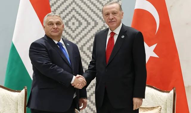 Macaristan Başbakanı Orban 8 Aralık’ta Ankara’da