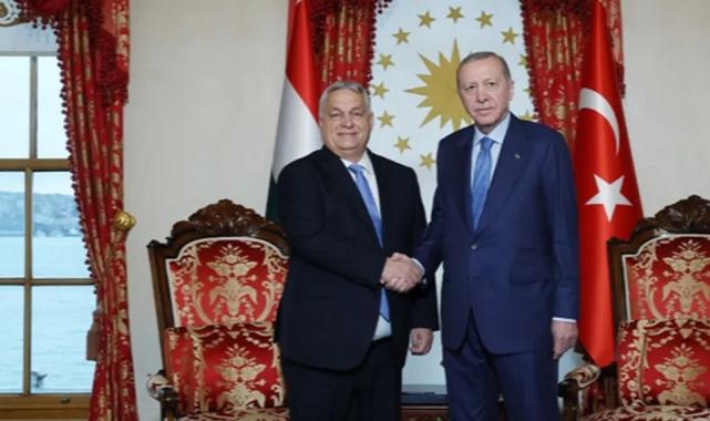 Macaristan Başbakanı Orban Dolmabahçe’de