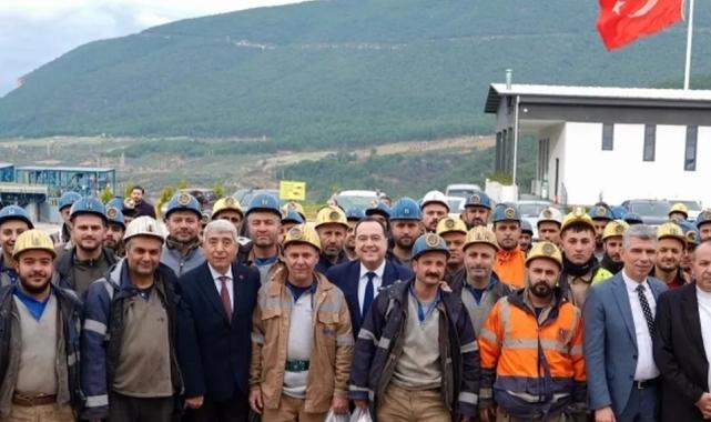 Madenciler Günü’nde Soma’da anlamlı ziyaret