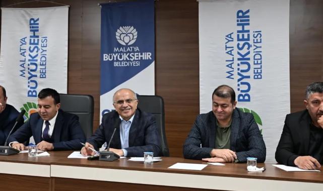 Malatya Büyükşehir’den Pütürge’ye 41 milyonluk yatırım