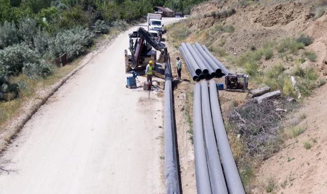 Malatya Kuluncak’ın yıllardır süren su sorunu çözülüyor