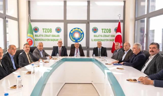 Malatya’da Başkan Sami Er’den üreticilere destek mesajı