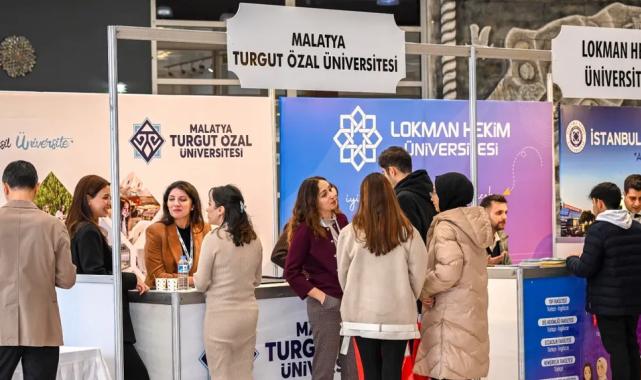Malatya’da ‘Üniversite Bölüm Tanıtım Günleri’ne yoğun ilgi