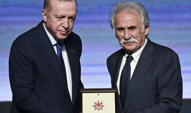 Malatyalı bilim insanına Cumhurbaşkanlığı’ndan büyük ödül