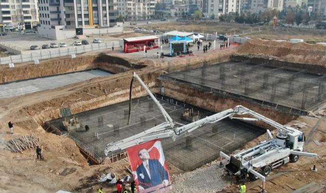 Malatya’ya dev spor yatırımı… Tecde Spor Kompleksi’ne temel
